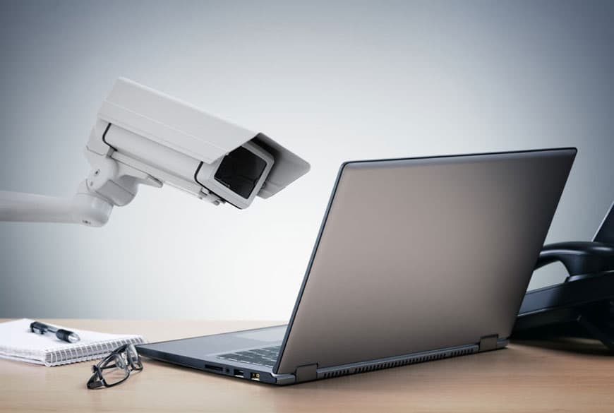 CCTV & Biometrics illustration