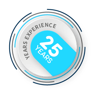 25 Years Experience