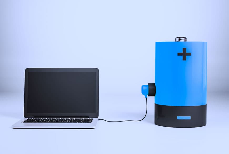 Power Backup illustration