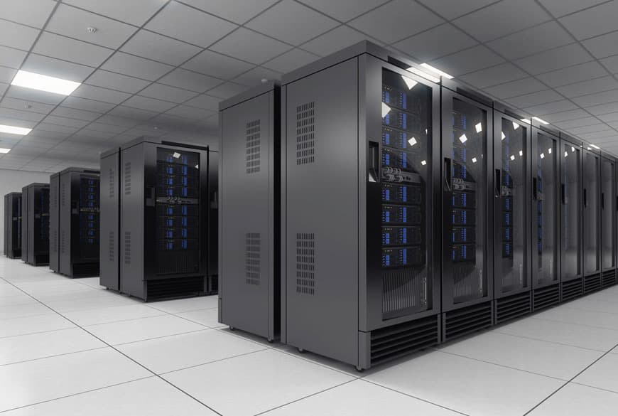 Server Hosting illustration