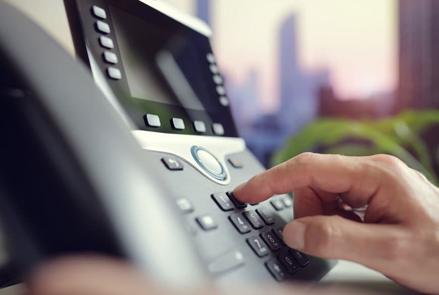 VOIP & PABX illustration