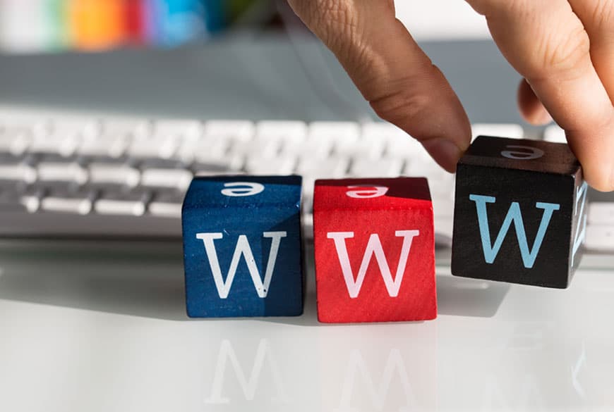 Web Hosting illustration